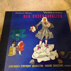 CLEARANCE! Vtg. RCA VICTOR Red Seal Records Richard Strauss DER ROSENGAVALIER